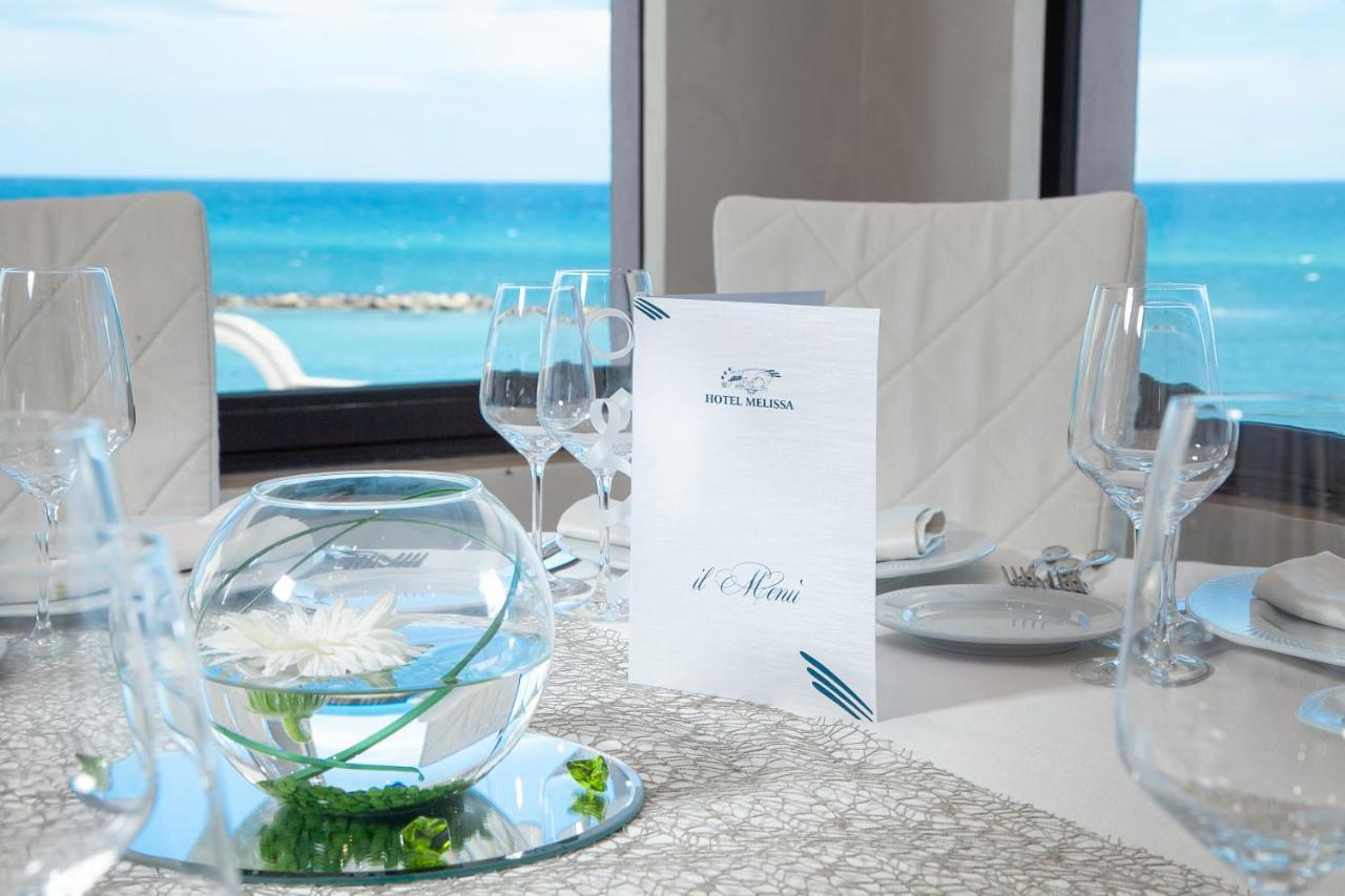 Hotel Melissa Torre Melissa Bagian luar foto